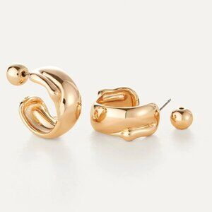 Jenny Bird Sées Hoop Earrings